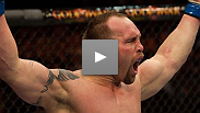 Catapulted back into the main event, Shane Carwin is still just a man... who "just happens" to be really good at fighting. Hear his plans for finishing Dos Santos.