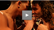 It's the fight the world is waiting for and the weigh in just happened!  Watch Anthony Pettis and Clay Guida get on the scale before their big fight tomorrow night.