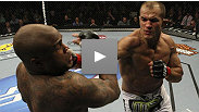 Heavy-handed Junior Dos Santos will step back into the Octagon&trade; against a man considered to be an equally dangerous striker, Shane Carwin. Will Junior's speed advantage be enough to hand Carwin his first KO loss?