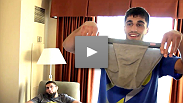 What's it like to live out of a suitcase? Find out first-hand from TUF finalist/main eventer Stripper Ramsey as he takes you on a tour of his hotel room.