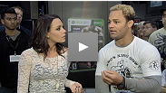 Welterweight Josh Koscheck gets a first look at UFC Personal Trainer for Kinect.