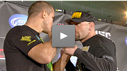 Hear from Dana White, Junior dos Santos, Shane Carwin, Kenny Florian, Diego Nunes, Sam Stout and Yves Edwards at the UFC 131 pre-fight press conference held June 9 in Vancouver, BC.