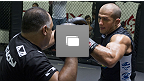 UFC&reg; 131 allenamenti pubblici