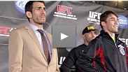 The stars of the UFC 131 co-main event talk title shots, weight cuts, and fighting in Canada at the UFC 131 pre-fight presser.