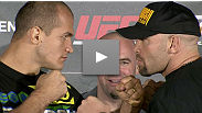Headliners Junior dos Santos and Shane Carwin answer questions about their long layoffs - and discuss the Speed vs. Power debate - at the pre-fight presser for UFC 131.