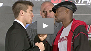Two experienced lightweights have arrived in Vancouver to make a statement - hear from Sam Stout and Yves Edwards at the UFC 131 press conference... and watch their scrap live on Spike/Rogers/UFC.TV/ESPN UK!