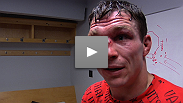 Darren Elkins credits a reach advantage for his controversial win over veteran Michihiro Omigawa. Hear what he thought when he heard the judges' scores.