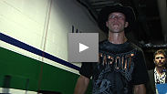 Donald "Cowboy" Cerrone earns another win in the Octagon by putting on a Muay Thai clinic against newcomer Vagner Rocha. Hear why he's upset at his own performance, and what he wants to do to improve.
