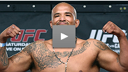 Joey "Mexicutioner" Beltr&aacute;n habla en el camerino luego de su victoria sobre Rosa en UFC 131