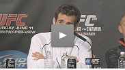 Kenny Florian on making 145, how he feels about staying there and how long before he fights for the strap.