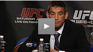 Sam Stout shares what it felt like to get his Hands of Stone back, and Mark Munoz talks about his journey up the middleweight ladder at the UFC 131 press conference.