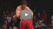 Nate Marquardt lives up to his nickname by applying a "Great" guillotine on veteran Jeremy Horn at UFC 81.