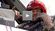 Peek in on Arianny Celeste's latest sexy photo shoot, go behind the scenes of UFC 131 and watch as Chuck Liddell tries out for the U.S. Air Force Thunderbirds.