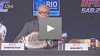 Coletiva de imprensa do UFC 134