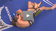 Urijah "The California Kid" Faber finishes BJJ ace Raphael Assuncao with a rear naked choke at WEC: Varner vs. Henderson.