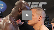 UFC Liveのファイターが現れるところに平穏無し！コンゴとベイリーがピッツバーグで計量に登場。興奮に包まれた公式計量の様子を堪能しよう。UFC LIVE: ウェイ・イン、アーカイブ