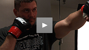 A victorious Matt Mitrione gives his opponent Christian Morecraft credit for a solid game and a patient fight.