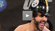 "Pinch me!" Charlie Brenneman wasn't even on his home state card until an injury forced a fighter out; then his opponent got sick. But fate favored The Spaniard, who took the co-main event on one day's notice and gave his Cinderella story a happy ending.