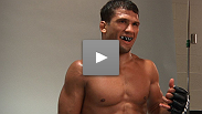 Tyson Griffin on the leg kicks that helped him rack up a unanimous decision against Manny Gamburyan in his featherweight debut.