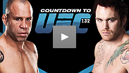 Countdown to UFC 132: Silva vs. Leben - Modern-day legend Wanderlei Silva prepares for what could be Fight of the Year against Chris Leben.