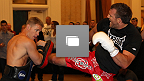 Galerie photos des entra&icirc;nements publics de l'UFC&reg; 132