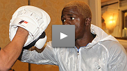 Two welterweights battling for a shot at the title, plus two lightweights reaching their peak... See what UFC 132 main card fighters Carlos Condit and Dong Hyun Kim plus prelim stars Melvin Guillard and Shane Roller have to offer at open workouts.