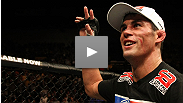 Dominick Cruz made history by winning his first UFC Bantamweighttitle defense. Hear why he now considers himself undefeated, and why he has a newfound respect for opponent Urijah Faber.