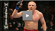Dennis Siver was able to grind out a win against a dangerous Matt Wiman. He explains why he thought he was "a little bit better" than his opponent.