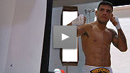 BJJ wizard Rafael Dos Anjos shocks the world with a lightning-quick KO of fellow grappler George Sotiropoulos. Hear his thoughts on the fight, and where he sees himself in the next few years.