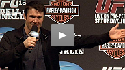Back and ready to regain back his throne, Chael Sonnen previews the Wanderlei Silva Chris Leben fight plus he talks about getting ready to defend "his" UFC Middleweight Championship.