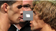 UFC&reg; 132 Weigh-ins at the MGM Grand Garden Arena on July 1, 2011 in Las Vegas, NV