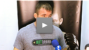 Matt Hughes answers questions from the fans prior to the Weigh In for UFC 132
