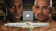 UFC 132 Prelim Fight: Anthony Njokuani vs Andre Winner