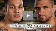 UFC&reg; 132 Prelim Fight: Brad Tavares vs. Aaron Simpson