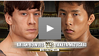 UFC&reg; 132 Prelim Fight: Brian Bowles vs. Takeya Mizugaki