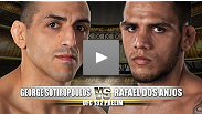 UFC 132 Prelim Fight: George Sotiropoulos vs Rafael Dos Anjos