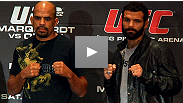 First scheduled to fight at UFC 122 last winter, Jorge Rivera and Alessio Sakara sounded off at the pre-fight press conference. Hear what they had to say then about the matchup, and you'll understand why Philly expects fireworks next month.