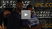 Dana White, Jon Jones and Rampage Jackson storm Denver for an entertaining press conference that cracks up everyone at the dais - and in the audience.