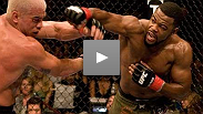 In a division where everyone is thisclose to a title shot, Rashad Evans shares what he'll do to be the one to get it.