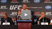 The stars of UFC&reg; 133 talk about their careers, sacrifices, and upcoming bouts at the pre-fight press conference for UFC&reg; 133: Evans vs. Ortiz.