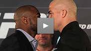 Former champions Rashad Evans and Tito Ortiz talk rematches, gameplans, and their current spots in the light heavyweight ranks at the pre-fight press conference for UFC&reg; 133.