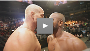 A rematch four years in the making. Rashad Evans and Tito Ortiz weigh before their headlining bout at UFC&reg; 133.