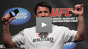 "And that's exactly how it happened." In one of the most memorable Q&A sessions ever, the always-entertaining Chael Sonnen answers fans' questions before the weigh-in for UFC&reg; 133.