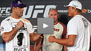 Yoshihiro Akiyama, Vitor Belfort, Rory MacDonald and Mike Pyle talk about their upcoming bouts at the pre-fight press conference for UFC&reg; 133.