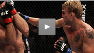 Alexander Gustafsson lives up to his nickname, mauling veteran Matt Hamill in the second round. He talks about his "cautious" start, his gameplan, and his plan for the future.