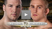 UFC 133 Prelim Fight: Matt Hamill vs Alexander Gustafsson