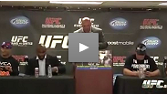 Hear from Dana White, Rashad Evans, Tito Ortiz, Vitor Belfort, Brian Ebersole, Costa Philippou and Rory MacDonald after UFC 133 in Philadelphia, PA.