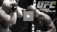 Relive every punch, kick and slam of UFC&reg; 133: Evans vs. Ortiz. Order the replay now!