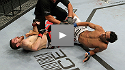 Charles Oliveira era la nueva novedad del UFC repartiendo sumisiones al por mayor... hasta que se encontr&oacute; con el cintur&oacute;n negro Jim Miller en UFC 124.