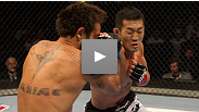 Yushin Okami est&aacute; de vuelta y mejor que nunca.  Miren al contendiente peso medio acabar con Lucio Linhares GRATIS.